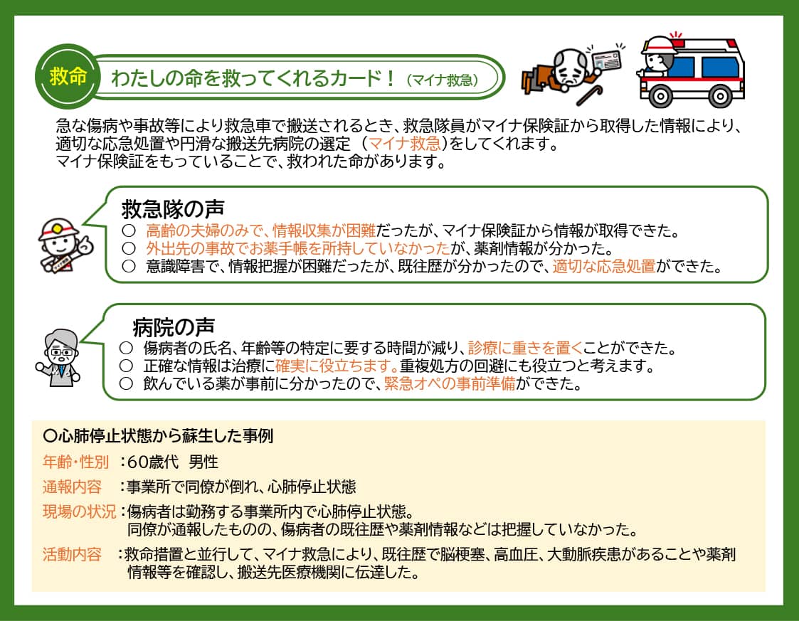 命を救うカード